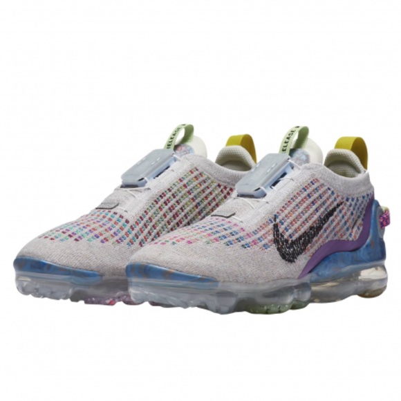 Nike Air VaporMax 2020 Flyknit Pure Platinum Multicolor main image 6